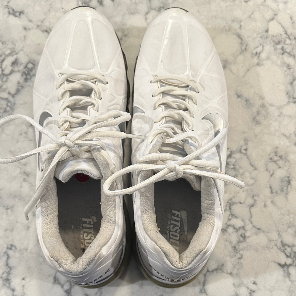 Nike White Athletic Shoes
